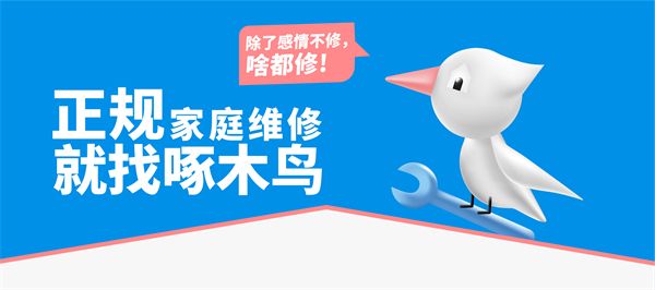 坚守客户第一初心啄木鸟家庭维修售后客服团队打造家庭维修服务新